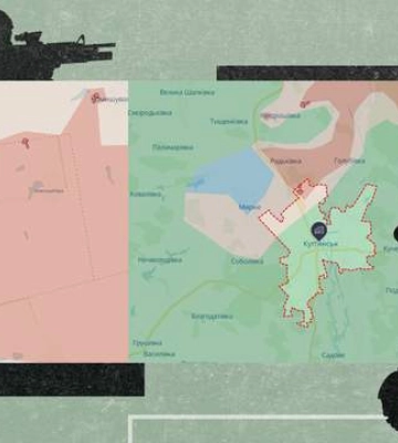 Россия оккупировала два села на Днепропетровщине: как изменилась линия фронта за неделю