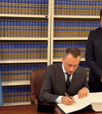 Україна в Нью-Йорку підписала Угоду про відкрите море