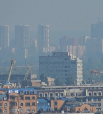 У Києві погіршився стан повітря - фіксується високий рівень пилу