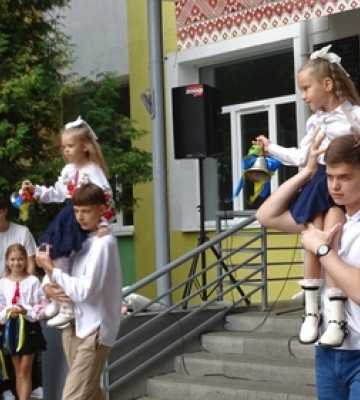 Як відзначили 1 вересня у луцькому ліцеї №15 