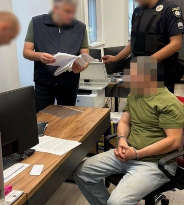 Задержанный по делу об убийстве Парубия получил подозрение по двум статьям