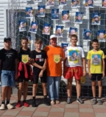 80 мешканців Роздільної взяли участь у забігу пам&#039;яті захисників України