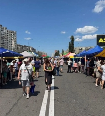 Продовольчі ярмарки у столиці 2-7 вересня: повний перелік локацій