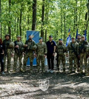 Віталій Кім відвідав військових на Донецькому напрямку