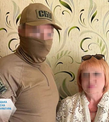 Видавала ворогу локації ЗСУ і координати об’єктів цивільної інфраструктури – підозрюється жителька Дружківки