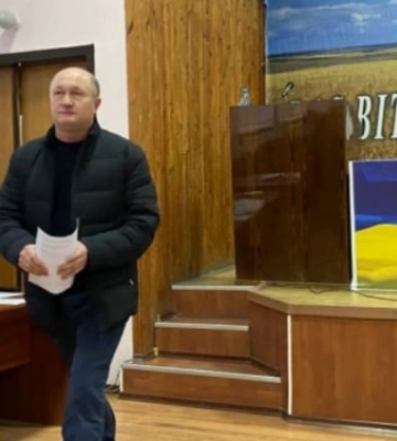 Известный фермер и депутат из Мелитополя теперь пополняет казну оккупантов и получает от них поздравления (Скрины)