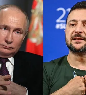 Трамп: Зеленський і Путін мають зустрітися без мене