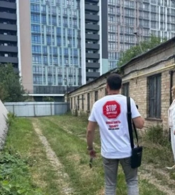 Скандал в Киеве: институт стал жертвой рейдерских действий со стороны застройщика