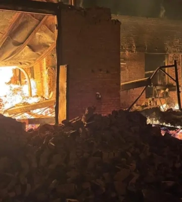 Десятки дронів РФ ударили по Сумщині й Одещині