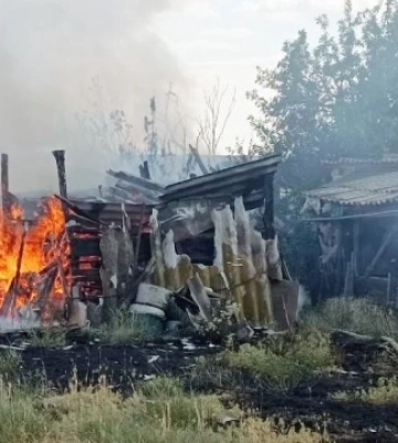 Росіяни за добу 583 рази били по Запорізькій області