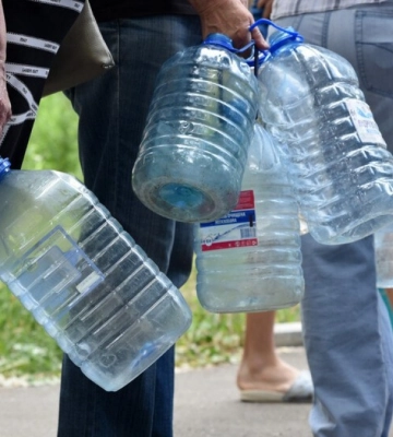 Подают раз в три дня: названы причины катастрофы с водой на оккупированном Донбассе