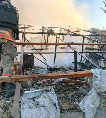 Враг нанес удары по нескольким населенным пунктам Днепропетровщины: есть погибшие и пострадавшие