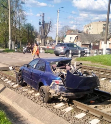 Волинянина, який нині в ЗСУ, судили за ДТП на залізничному переїзді