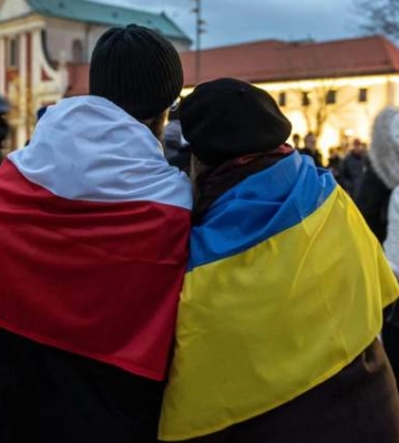 Більшість українських біженців у Польщі не повернуться додому після війни