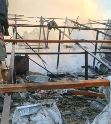 Ворог обстріляв Дніпропетровщину: загинула людина, ще одна – постраждала
