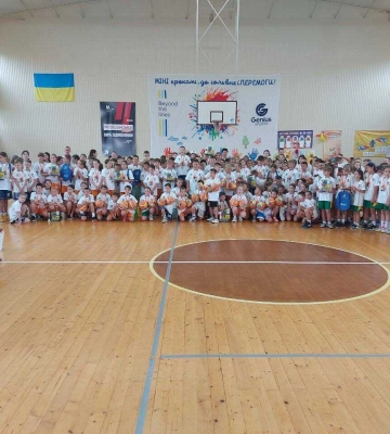 Юні рівненські баскетболісти здобули золото на фестивалі в Закарпатті