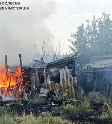 Более 580 ударов нанесли оккупанты по Запорожской области за сутки: били по домам и объектам инфраструктуры