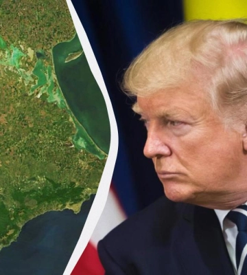 Трамп сделал странное заявление об украинском Крыме