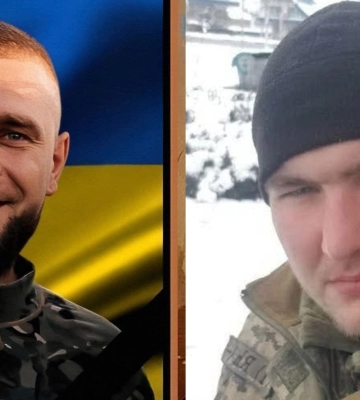 На Рівненщині попрощалися із двома полеглими воїнами