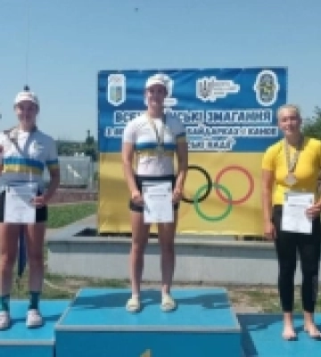 Веслувальники з Херсонщини вибороли п&#039;ять нагород на всеукраїнських змаганнях
