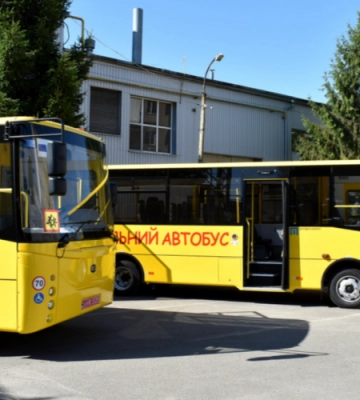 Волинські школярі отримають нові автобуси: скільки придбають у 2025 році