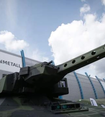 25 тысяч снарядов еще в этом году: Rheinmetall начинает поставки в Украину с нового завода