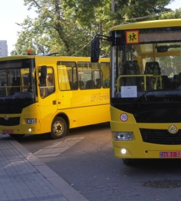 На Вінниччині частка спеціальних шкільних автобусів цьогоріч зросте до 30%