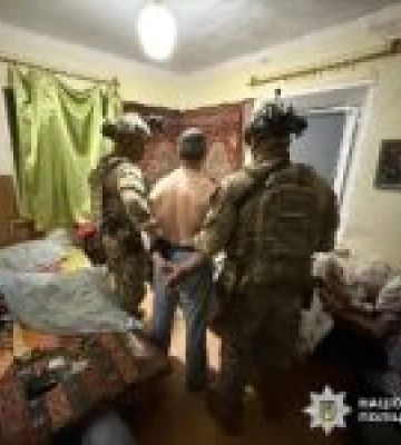 Поліція показала перші фото затриманого вбивці Парубія