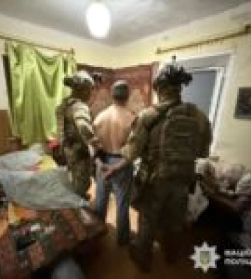 Поліція показала перші фото затриманого вбивці Парубія