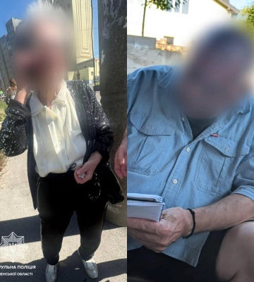 У Рівному патрульні допомогли двом літнім людям повернутися додому