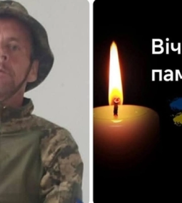 Служив у «Шквалі»: помер захисник з Волині Анатолій Довжик