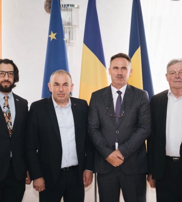 Закарпаття та Румунія почали співпрацю в адаптації до кліматичних змін Закарпаття та Румунія почали співпрацю в адаптації до кліматичних змін