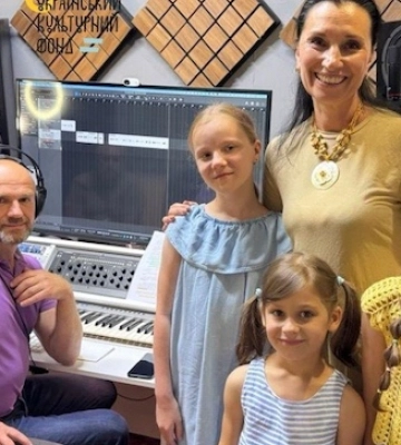 «Сонечко на долоньці»: мистецька казка, яку творять діти