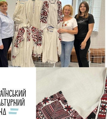 У Гощі відбулася унікальна фотосесія в межах проєкту «Культурний код: відчуй себе в традиції»