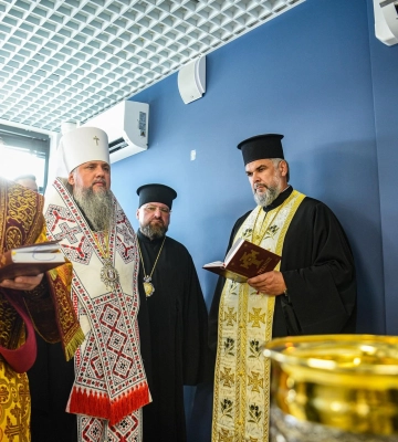 Епіфаній благословив рибний завод Свіщова на Львівщині