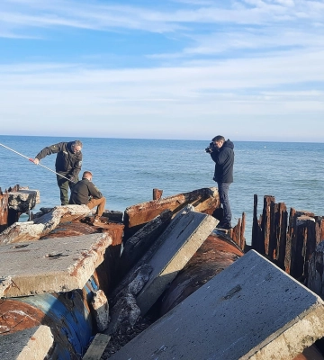 В Одесі перевірили води Чорного моря на наявність забруднень