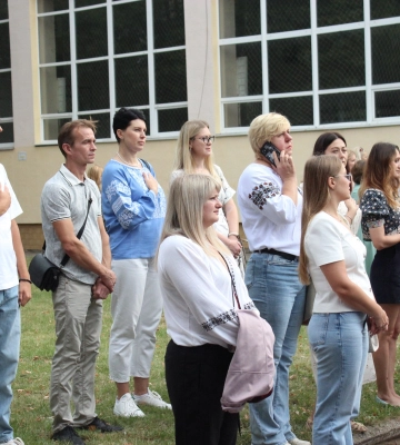 Понад 11 тисяч першокласників вирушили до школи 1 вересня на Рівненщині