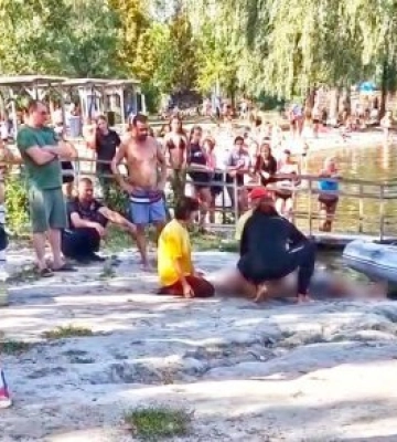 Трагедія на Ворсклі: у Полтаві виявили тіло чоловіка