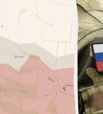 Контролирует ли РФ село Дачное на Днепропетровщине: в DeepState раскрыли подробности