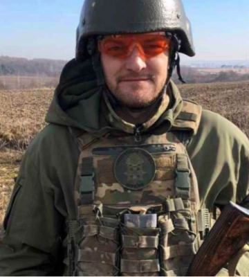 Ветеран з Луцька знайшов кохання та новий дім у селищі на Волині