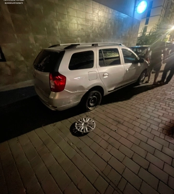 ДТП у Луцьку: нетверезий водій без посвідчення врізався в два авто
