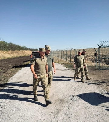 На Одещині посилюють кордон з ПМР