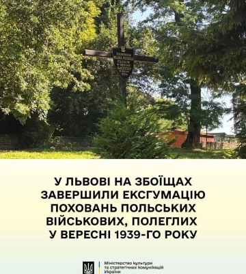Українсько-польська експедиція завершила дослідження поховань у Збоїщах на Львівщині