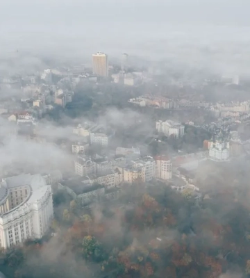 У Києві зафіксували підвищену кількість пилу в повітрі