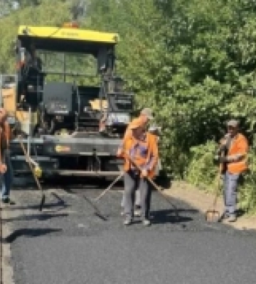На Полтавщині відновлюють автошляхи місцевого та державного значення