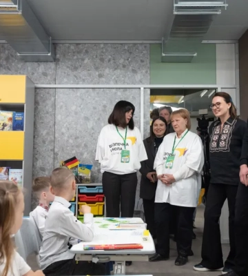 В Украине почти 2,3 миллиона учеников будут учиться очно - Свириденко