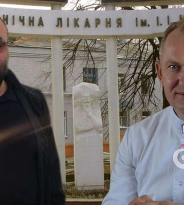Кримінальний авторитет з Дніпра Петровський (&quot;Нарік&quot;) привітав Сергія Риженка з днем народження