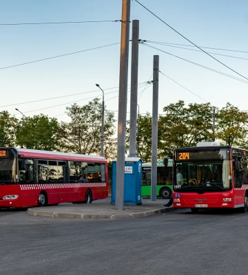 Харків оголосив тендер на закупівлю вживаних європейських автобусів