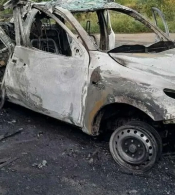 Россияне атаковали бригаду энергетиков ДТЭК на Днепропетровщине