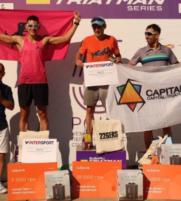 Сумський спортсмен виграв чемпіонат України з триатлону